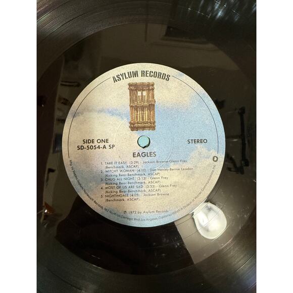 The Eagles Self Titled SD-5054 SP Specialty Pressing 12" Vinyl - Picture 3 of 11